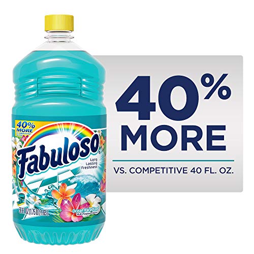 Fabuloso All Purpose Cleaner, Ocean Paradise, Bathroom Cleaner, Toilet Cleaner, Floor Cleaner