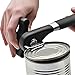 Food-Safe Stainless Steel Manual Professional Smooth Edge Safety Can Opener,Soft Comfortable Ergonomically Designed Anti Slip Grips Handle Lifetime Refund Or Replacement Guarantee