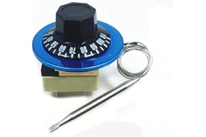 50-300 Degrees Celsius Temperament Temperature Control Switch Control Oven Adjustable Thermostat for Electric Oven Fryer Part