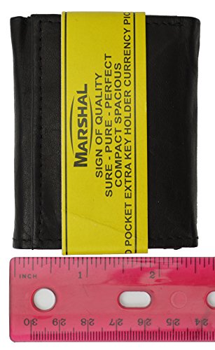 Leather Kids Wallet MultiColor #825COL (Black)