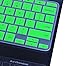 CaseBuy Chromebook 14 Keyboard Silicone Protector Cover Skin for Chromebook 14 CB3-431 CP5-471 US Version(Green)