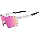 Eninedeuisou Sunglasses Cycling Glasses TR90 Frame for Men Women, Running Cycling outdoor Sports.