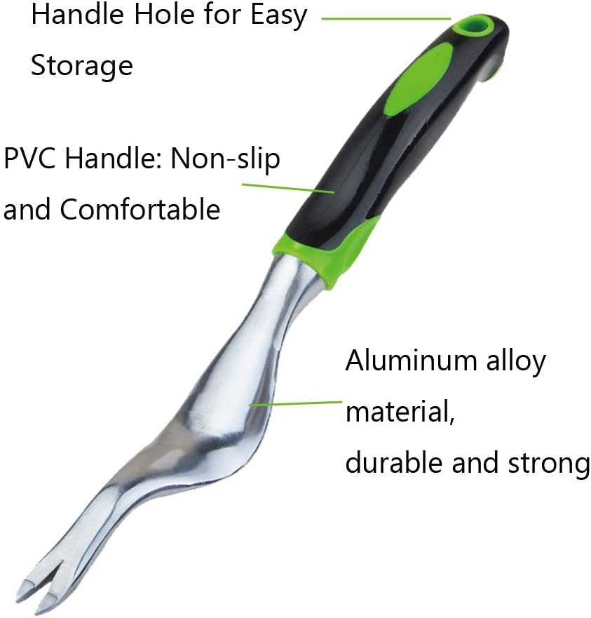 IDISON Handheld Weeder Tool Garden Weeding Tools, Dandelion Remover Tool Gardening Tools - Image 5
