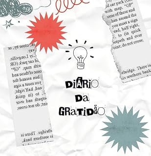 Livro Diário da: Gratidão