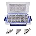 304 Stainless Steel Screw and Nut 535pcs, M2 M3 M4 Hex Socket Head Cap Screws Assortment Set Kit
