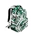 doormatscool Modern Artificial Rose Gold Pink Bright White Marble bags for Men, Cute Casual Backpack Travel Bags Women Daypack Travel Bag