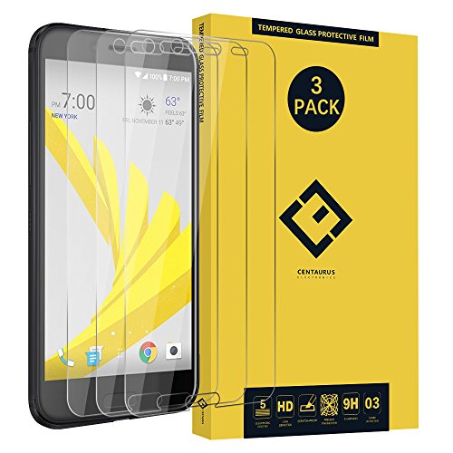 HTC 10 Evo Bolt Glass Screen Protector,(3 Packs) Anti-glare Ultra-thin clear 9H Hardness Tempered Glass Protective Film For HTC 10 Evo M10f / Bolt (5.5 inch)