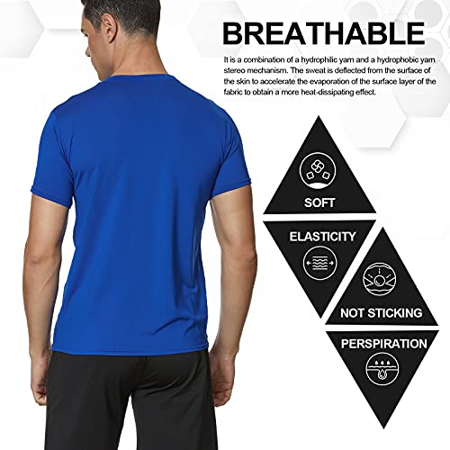 MEETWEE Sport T-shirt Running Top heren T-shirt - Image 6