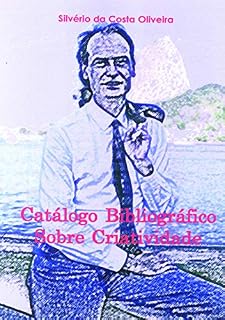 Livro Catálogo bibliográfico sobre criatividade