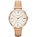Fossil Jacqueline Three-Hand Leather Watch