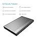 VINSIC Portable Charger, 20000mAh Power Bank Phone Charger with Type-C Ultra Slim External Battery Pack for iPhone X 8 Samsung Galaxy HTC, Smartphones