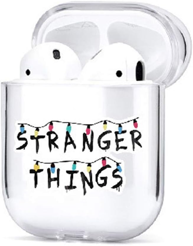 Chef Vinny Slicone Case for Airpods, Stranger Things Headphone Case, Full Protective Shockproof Cover for Airpods 1&2(Style 04)