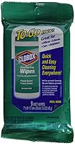 Clorox Disinfecting Wipes, Fresh Scent, To Go Pack!, 9 ct. (6 Pack)