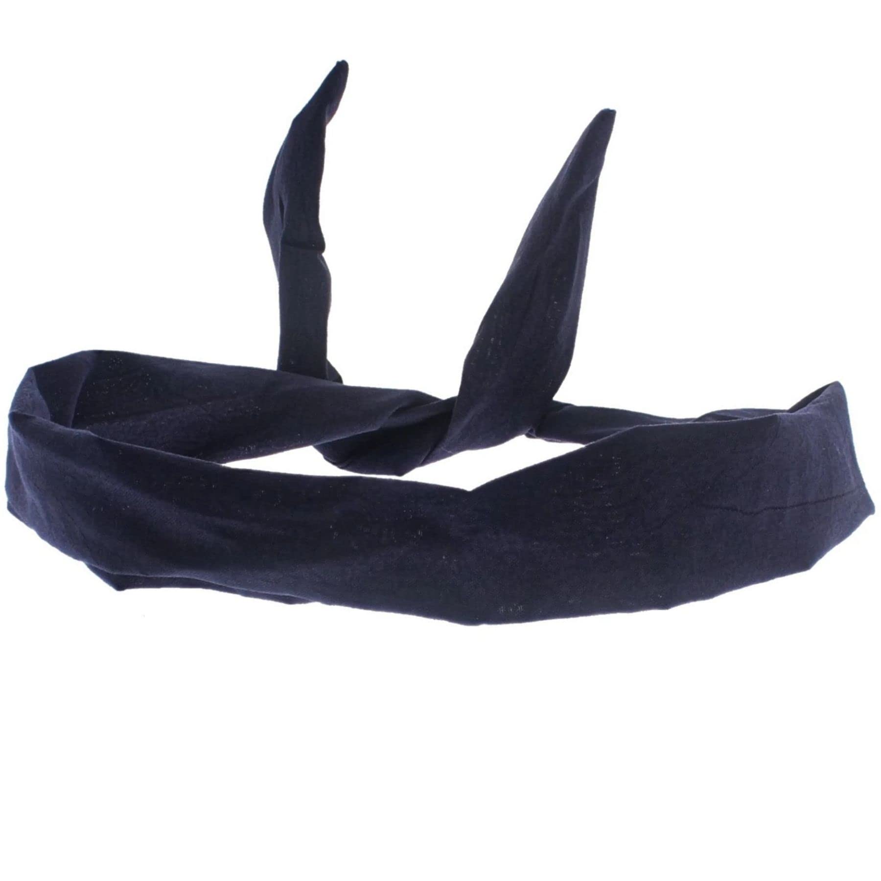 Topkids Accessories Wire Headbands for Girls & Women - Fashion Women's Hair Bands (Navy Blue) โ image 1