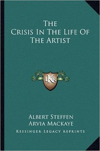 The Crisis In The Life Of The Artist Albert Steffen Arvia