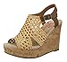 Jellypop Women's MOSAIC Wedge Sandal