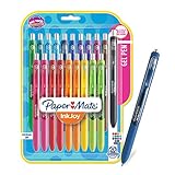 Paper Mate InkJoy Gel Pens, Medium Point, Assorted Colors, 20 Count