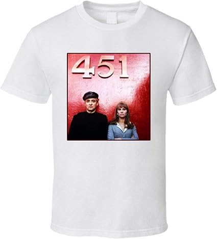 fahrenheit 451 shirt