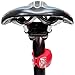 Bicycle LED Lights by Shining Buddy. Front & Rear Safety Set. White Headlight and Red Taillight. High Beam-Flashing-Blinking. Water Resistant, Batteries Included!