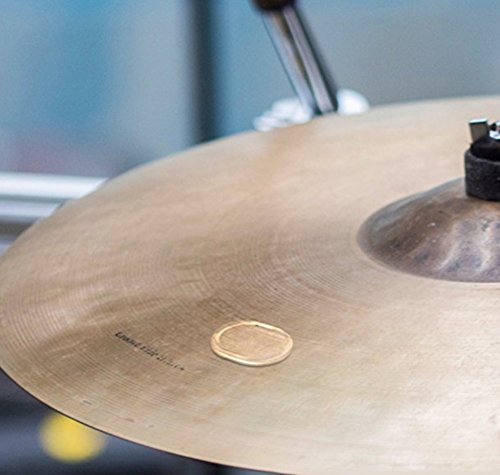 ieasysexy Drum Damper Gel Pads Transparent Cymbal Mute Pack for Drums and Cymbals Cymbal Set for Quiet Pratice 6-Piece Pack