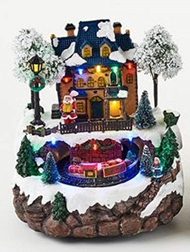 Amazon Co Jp 180度アニメ ホリデーハウス 回転列車シーン ホーム キッチン