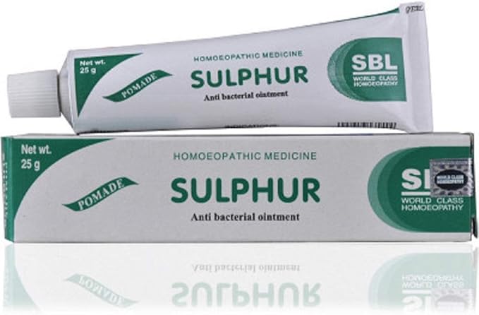 sulphur homeopathic cream