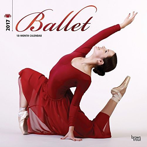 Ballet 2017 Wall Calendar