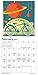 Bike Art 2018 Mini Wall Calendar: In Celebration of the Bicycle