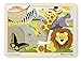 Melissa & Doug African Animals Jigsaw Puzzle (12-Piece)