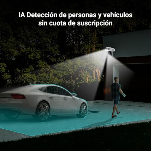 EZVIZ C90 Dual Lens 8MP (4MP+4MP) WiFi Outdoor Security Camera, 360° Surveillance Cameras, CCTV Cameras, Colour Night Vision, AI Person/Vehicle Detection, Two-Way Audio, Alexa, Waterproof