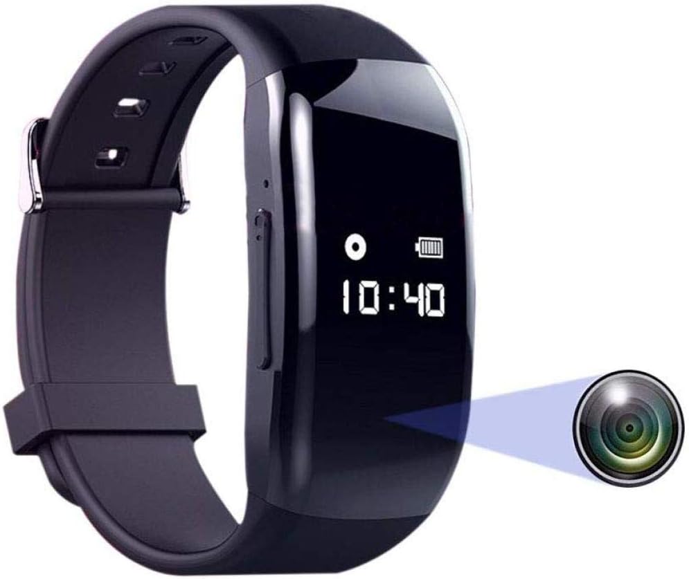 DIANAR Spy Gear, Mini Spy Watch Camera, Hidden Camera HD 1080P Compact Camera and Portable TF Card