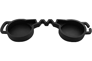 GENERIC 35.5-36.5mm Binocular Rainguard/Eyepiece/Eyecup Cover/Dustguard/Eye Guard Cap Rubber Black (2G-8TMR-3HCK)