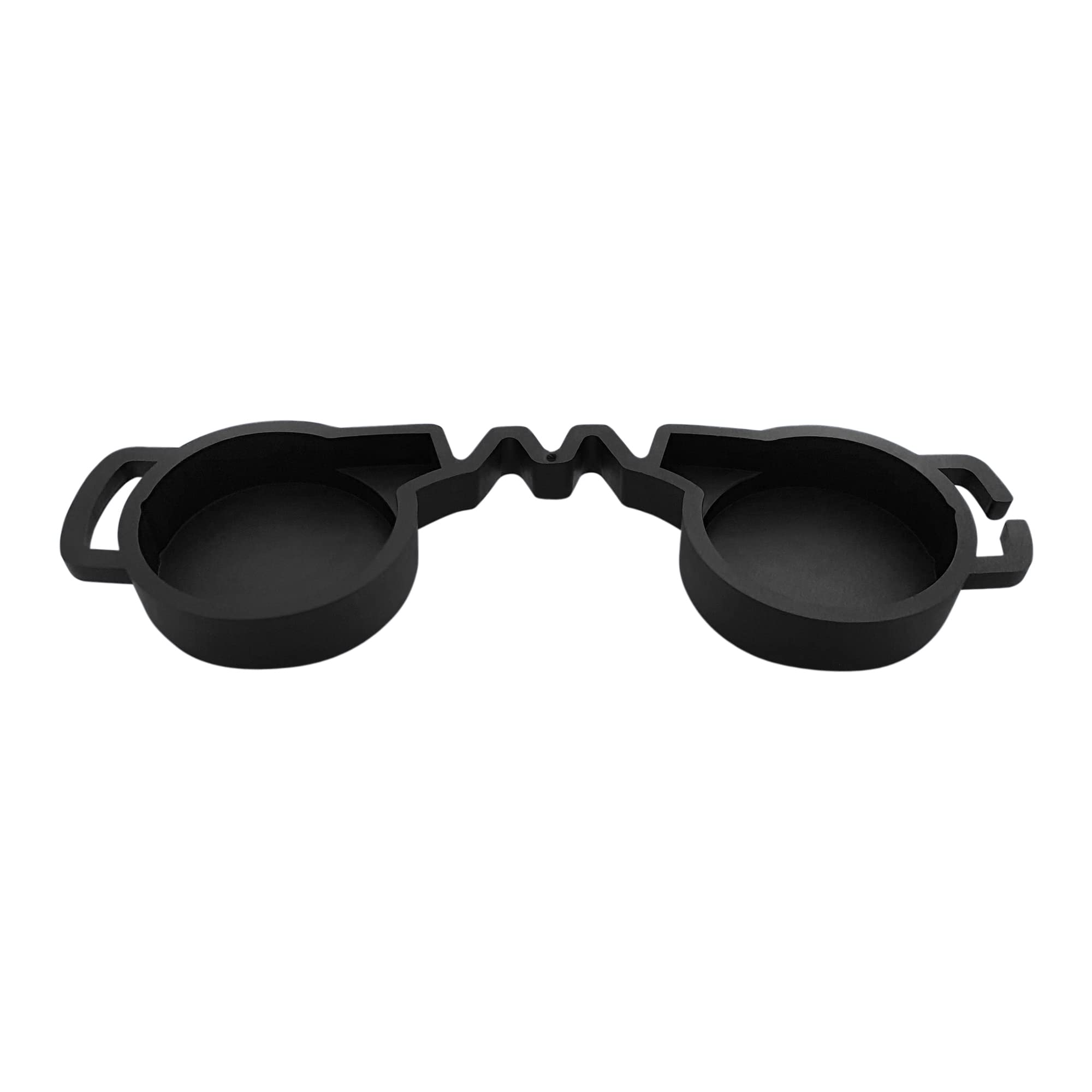 35.5-36.5mm Binocular Rainguard/Eyepiece/Eyecup Cover/Dustguard/Eye Guard Cap Rubber Black