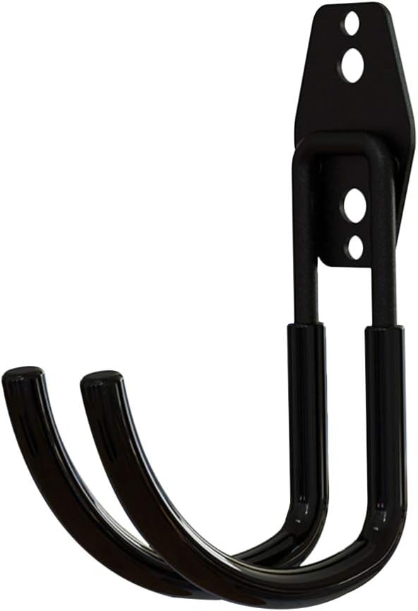 DOITOOL 1 stücke Wandhaken Garage Doppelhaken Gerätehalter Schwerlasthaken wand Werkzeughalter