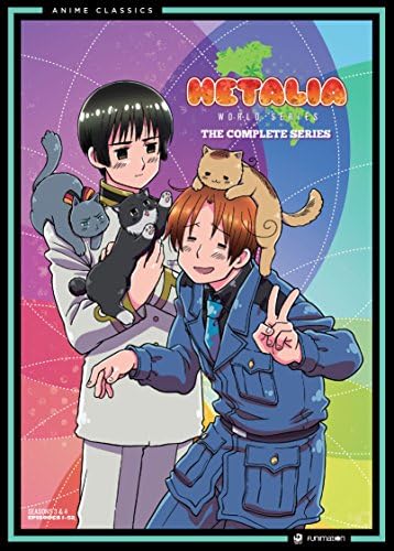 Amazon.com: Hetalia: Axis Powers - The Complete Series : Todd