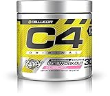 Cellucor C4 Original Pre Workout Powder Energy Drink w/Creatine, Nitric Oxide & Beta Alanine, Juicy Candy Burst, 30 Servings