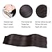 YILITE Tape in Hair Extensions 20 inches 20pcs 50g Silky Straight Seamless Skin Weft Tape in Human Hair Extensions Off Black Tape in Extensions Real Human Hair