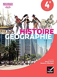Histoire-Géographie 4e éd. 2016 - Manuel de l'élève