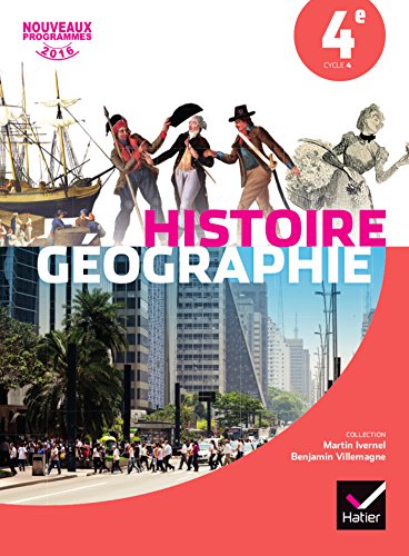 Histoire-Géographie 4e éd. 2016 - Manuel de l'élève