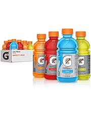 Gatorade 12 Ounce Bottles (Pack of 24)