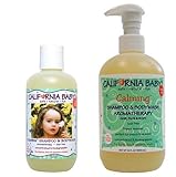 California Baby Calming Shampoo and Body Wash