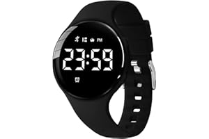 NN BEN NEVIS Kids Watch, Digital Watch for Boys Girls, Sport Watch with Fitness Tracker, Alarm Clock, Stopwatch, No App and Waterproof, Watch for Kids Ages 5-12
