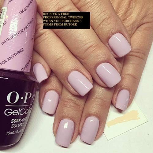 I'm Gown For Anything GEL +Free professional tweezer