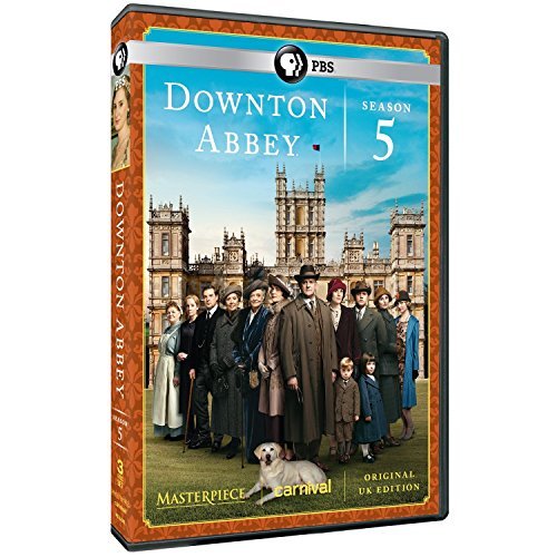 Masterpiece: Downton Abbey Season 5 DVD