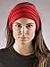 Black Merino Wool Buff Headwear