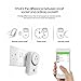 Smart Plug, UOKOO WiFi Smart Timing Socket, Wireless Outlet , No Hub Required, Control your Devices from Anywhere