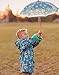 OAKI Children's Rain Jacket, Outer Space 2T Toddler