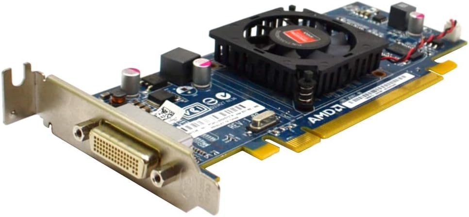 ATI Genuine Radeon HD 6350 Graphics Card Low Profile 512MB PCI-E 637995-001 ATI-102-C09003 (B)