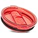 OverlordInc 30 oz Splash Resistant Tumbler Lid for YETTI Ramblers ( Lid Only)
