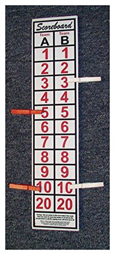 SCOREBOARD, Washers, Cornhole, Horseshoes, Bocce Ball-18" Tall, 4" wide